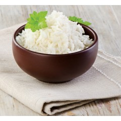 Cuillère à riz inox