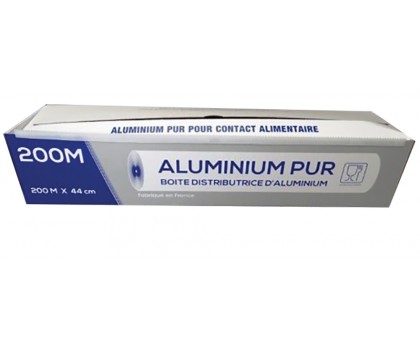 Film aluminium  44 cm x 200 m