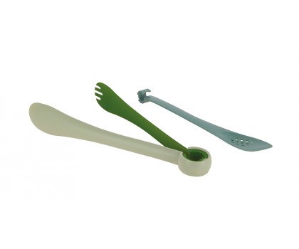 Ensemble cuillère spatule fourchette