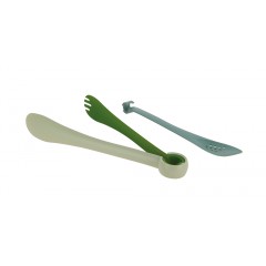Ensemble cuillère spatule fourchette