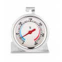 Thermomètre à four inox