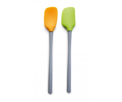 2 mini spatules silicone