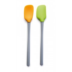 2 mini spatules silicone