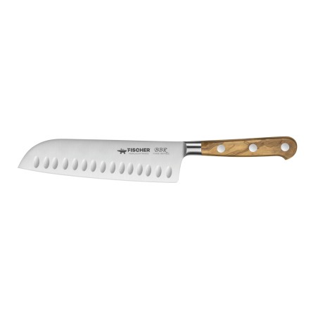 Couteau santoku forgé olivier BBR -Fischer Bargoin®