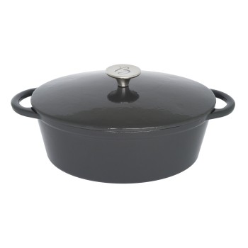 Cocotte fonte ovale 27 cm Achat/Vente au meilleur prix