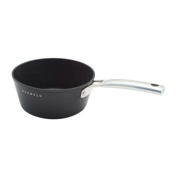 Casserole 16 cm aluminium forgé BLACK EDITION Achat/Vente au meilleur prix