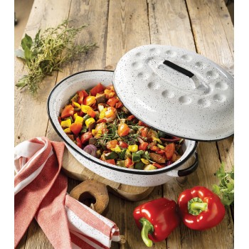 Cocotte roaster blanc Achat/Vente au meilleur prix