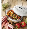 Cocotte roaster blanc Achat/Vente au meilleur prix