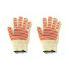 Lot 2 Gants anti chaleur bande silicone Achat/Vente au meilleur prix