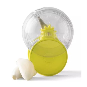 Coupe ail - garliczoom - Garlic chopper : Avocado-Wasabi-Clear