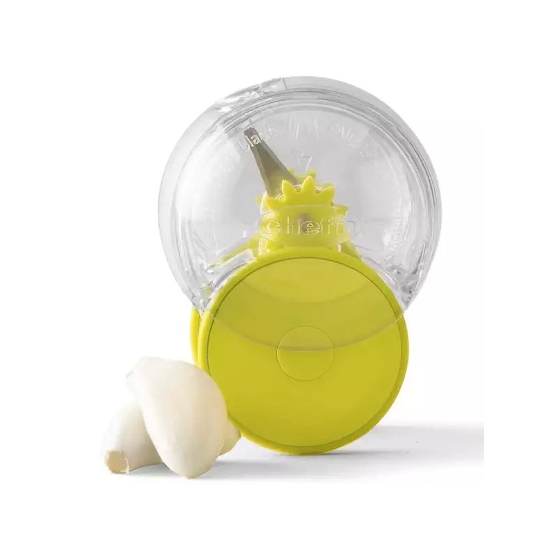 Coupe ail - garliczoom - Garlic chopper : Avocado-Wasabi-Clear