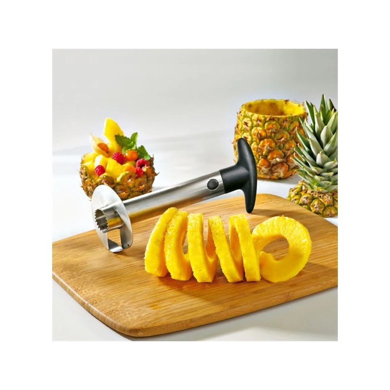 Tranche ananas inox