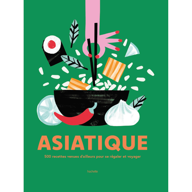 LIVRE "ASIATIQUE (500 recettes) Achat/Vente au meilleur prix