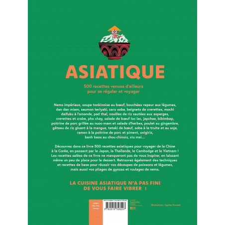 LIVRE "ASIATIQUE (500 recettes) Achat/Vente au meilleur prix