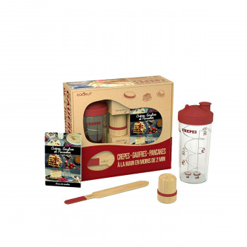 COFFRET SHAKER A CREPES Achat/Vente au meilleur prix