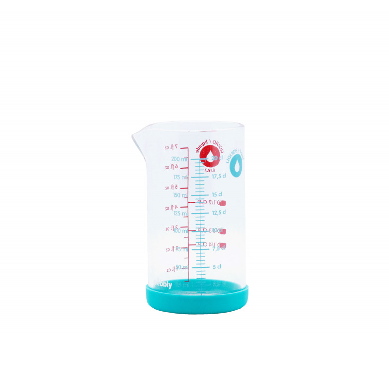 VERRE MESUREUR BASE SILICONE 200ML Achat/Vente au meilleur prix