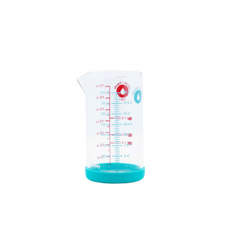 VERRE MESUREUR BASE SILICONE 200ML Achat/Vente au meilleur prix