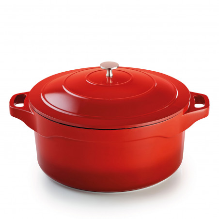 COCOTTE MAGMA EN FONTE D'ALUMINIUM 32CM Achat/Vente au meilleur prix