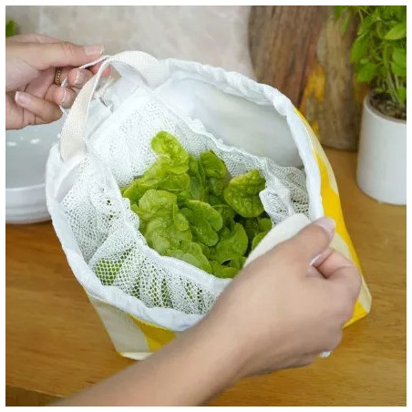 SAC A SALADE 2 EN 1 COOKUT Achat/Vente au meilleur prix