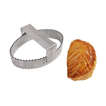 Découpoir inox chausson aux pommes