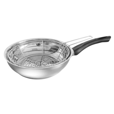 Poêle à friture inox 26 cm Achat/Vente au meilleur prix