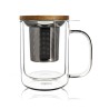 Mug infuseur verre double paroi Achat/Vente au meilleur prix