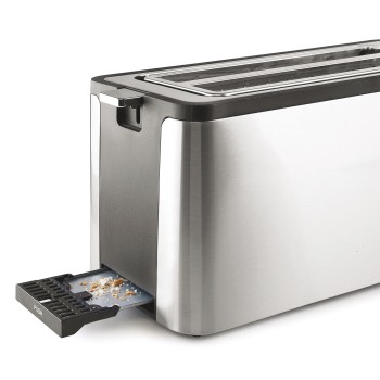 Grille pain inox 2 fentes longues Achat/Vente au meilleur prix