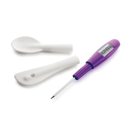 Thermomètre sonde embouts spatule et cuillère Achat/Vente au meilleur prix