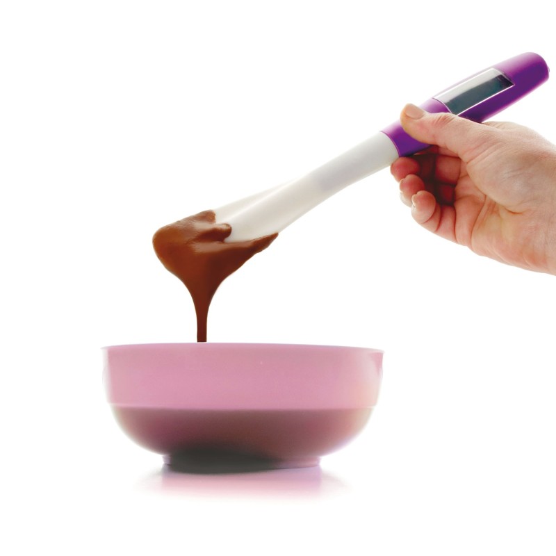 Thermomètre sonde embouts spatule et cuillère Achat/Vente au meilleur prix